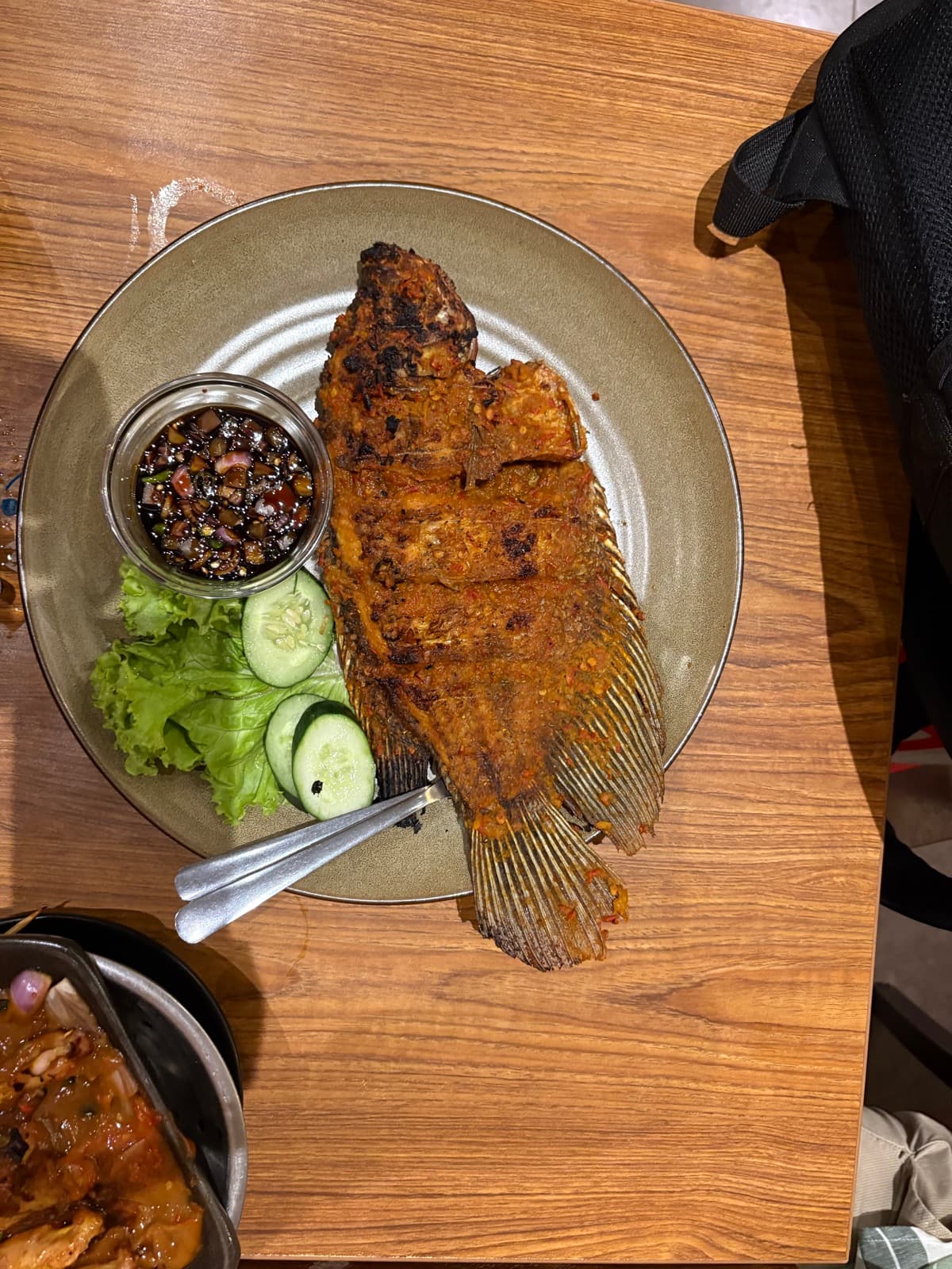 ikan goreng